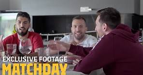 Unseen footage from MATCHDAY: Inside FC Barcelona