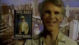 Steve Martin Cruel Shoes 1980 TV commercial