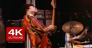 Jimi Hendrix - Machine Gun - Live at the Isle of Wight Festival 1970 【4K修复】