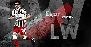 Egor Prutsev ● Left Winger ● Red Star Belgrade | Highlight video
