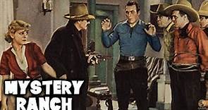 Mystery Ranch (1934) Full Movie | Bernard B. Ray | Tom Tyler, Roberta Gale, Louise Cabo