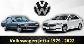 Volkswagen Jetta Evolution (1979 - 2022) | Volkswagen Jetta Then And Now