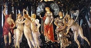 La Primavera de Botticelli · El Auriga del Arte