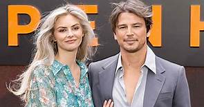 Josh Hartnett and Wife Tamsin Egerton Make for a Cool Pair at ‘Oppenheimer’ London Premiere
