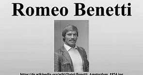 Romeo Benetti