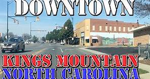 Kings Mountain - North Carolina - Downtown Drive