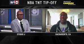 Mike Brown COACH OF THE YEAR Interview on TNT