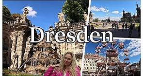 Discover the Enchanting Beauty of Dresden, Germany in Breathtaking 4K HDR