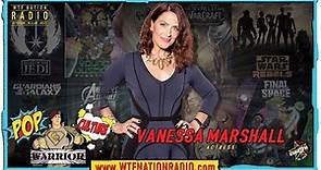 Interview with Vanessa Marshall (Star Wars, Star Trek, Marvel, DC)