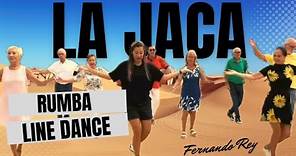 Ata la Jaca la Reja ( Rumba ) ★ Baile en Línea ★ Line Dance ★ Ballo di Gruppo ★ Choreo