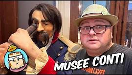 The Amazing Musee Conti Wax Museum RETURNS to the Great River Road Museum - Darrow, LA