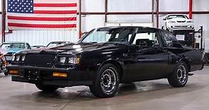 1987 Buick Grand National For Sale - Walk Around