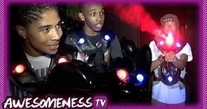 Mindless Takeover - Mindless Behavior Laser Tag Birthday Party - Mindless Takeover Ep. 24