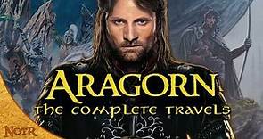 The Complete Travels of Aragorn | Tolkien Explained