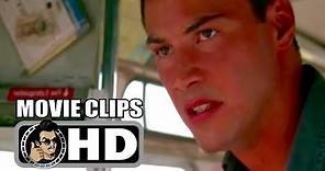 SPEED - 5 Movie Clips + Retro Trailer (1994) Keanu Reeves, Sandra Bullock Action Movie HD
