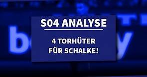 Torwartsuche: 4 Torhüter für Schalke in der Bundesliga! | S04 Analyse