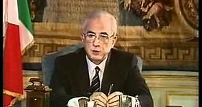 Messaggio di Fine Anno del Presidente della Repubblica - 1985 - Francesco Cossiga [31.12.1985]