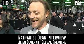Nathaniel Dean Premiere Interview - Alien Covenant