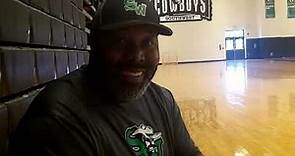 Interview with Southwest Guilford High School head football coach Marlon White...Talking 2023 season