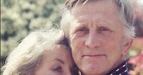 There were married for nearly 70 years ❤️❤️ Kirk Douglas & Anne Buydens 💍🌹 #love #family #shorts