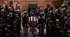 John McCain full memorial service: Former Pres. Obama, George W. Bush and Meghan McCain eulogies