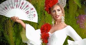 Celebrating Miss Universe Spain 2018 Angela Ponce