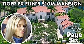 Inside Tiger Woods’ ex Elin Nordegren’s new $10M Palm Beach mansion | Page Six Celebrity News