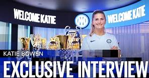 KATIE BOWEN | EXCLUSIVE INTERVIEW🎙️⚫🔵 #WelcomeKatie #InterWomen