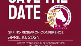 Stephens College School of Health Sciences Spring Research Conference