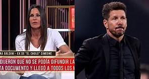 La historia detrás del divorcio de Cholo Simeone y Carolina Baldini