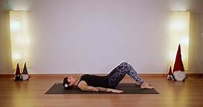 Pilates leggero - Pilates per alleviare le tensioni sulla schiena | Pilates dolce | Pilates a casa