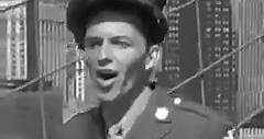 On this day in 1947, Frank Sinatra sang “The Brooklyn Bridge” in the film It Happened In Brooklyn 📽 | Frank Sinatra