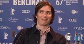Cillian Murphy's expression for being called a young boy when he turned 40