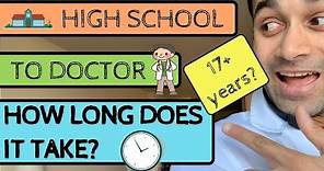 How Long Does It ACTUALLY Take to Become A Doctor? (DETAILED Overview)