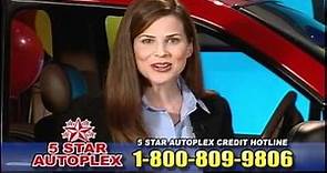 Julianne Morris for Car TV Network and 5 Star Autoplex