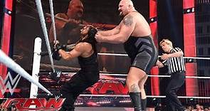 Roman Reigns vs. Big Show: Raw, April 6, 2015