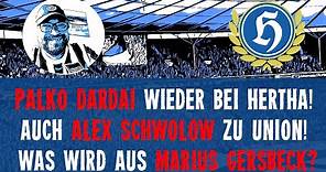 Palko Dardai zurück bei Hertha BSC | Schwolow zu Union | Gersbeck