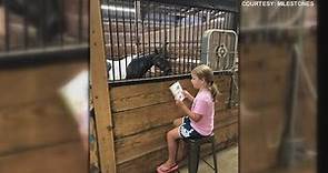 Horse Tales: Program helps kids become confident readers by reading to horses