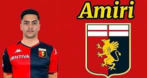 Nadiem Amiri - Welcome to Genoa - Skills & Goals | 2022