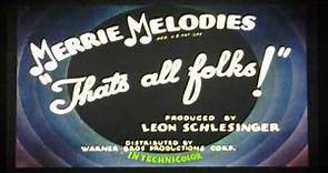 Merrie Melodies/Leon Schlesinger (1936)