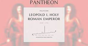 Leopold I, Holy Roman Emperor Biography - Holy Roman Emperor from 1658 to 1705