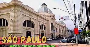 São Paulo a Maior cidade de BRASIL! (mais de 11 milhões de Habitantes)