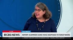 How scammers use voice deepfakes