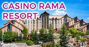 Casino Rama Resort Tour - Resort, Restaurants, Rooms| Rama, Ontario (Orillia in Lake Country)