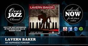 Lavern Baker - My Happiness Forever (1957)
