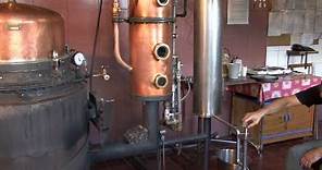 distillazione la grappa o acquavite