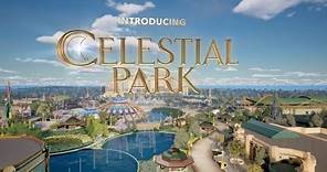Universal Epic Universe - Celestial Park Animated Fly-Through