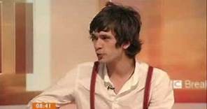 ben Whishaw on BBC Breakfast - the full interview