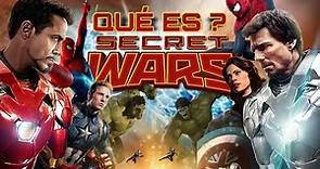 Avengers Secret Wars Explicación Curiosidades por Tony Stark