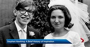 Stephen Hawking: A brief history of inspiration